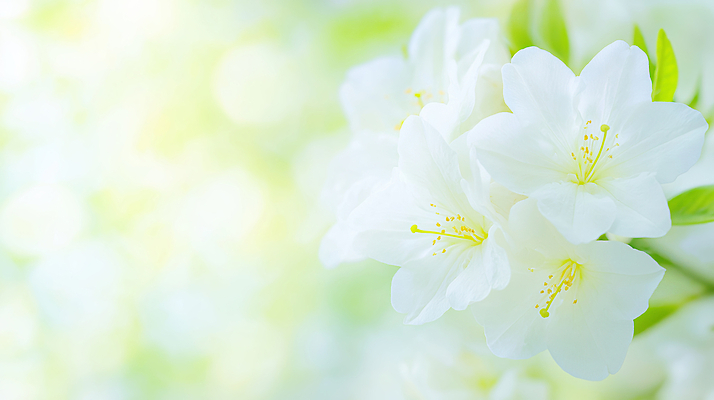 JPG 식물 편집이미지 꽃잎 꽃 백그라운드 잎 자연 생명 아침 빛 봄 흰색 철쭉 화사함 조화 편집실사 AI컴퓨터그래픽 AI콘텐츠 주간 계절 컬러 컨셉 CG 생태계 파일형식