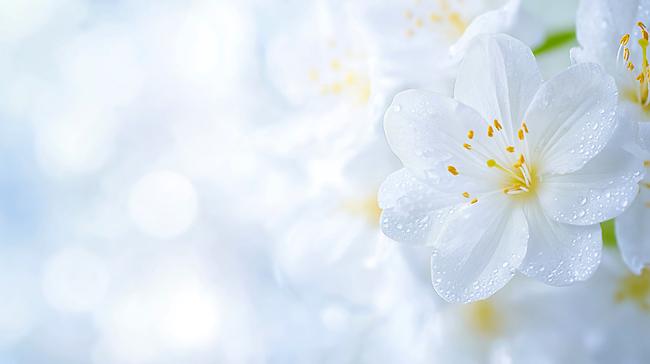 JPG 나무 식물 편집이미지 꽃잎 꽃 백그라운드 잎 자연 빛 흰색 물방울 철쭉 뷰티풀 편집실사 AI컴퓨터그래픽 AI콘텐츠 컬러 CG 생태계 파일형식