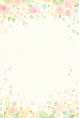 JPG 식물 디자인 꽃 예술 백그라운드 일러스트 자연 프레임 미술 봄 부드러움 조화 꽃프레임 뷰티풀 비어있는 국내일러스트 AI일러스트 AI콘텐츠 계절 문화예술 감각 생태계 파일형식