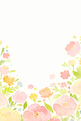 JPG 식물 디자인 꽃 분홍색 백그라운드 일러스트 자연 수채화 그림 화사함 국내일러스트 AI일러스트 AI콘텐츠 컬러 컨셉 생태계 파일형식