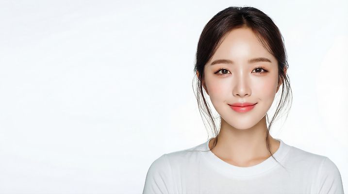 JPG 편집이미지 헤어스타일 여자 표정 미소 웃음 피부 의료성형뷰티 편집실사 AI인물포토 AI콘텐츠 사람 신체부위 CG 파일형식 AI포토