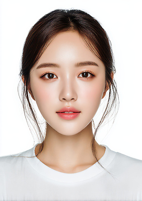 JPG 모델 편집이미지 헤어스타일 얼굴 티셔츠 화장 뷰티 촬영 피부 의료성형뷰티 편집실사 AI인물포토 AI콘텐츠 셔츠 신체부위 CG 파일형식 AI포토