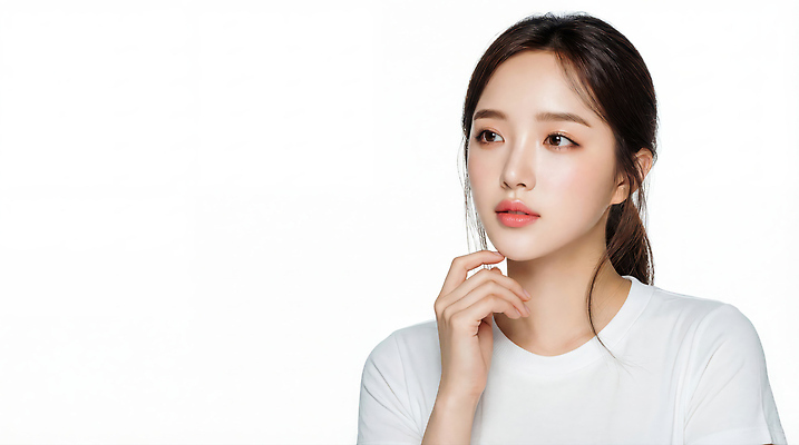 JPG 모델 편집이미지 옷 여자 얼굴 포즈 흰색 의료성형뷰티 편집실사 AI인물포토 AI콘텐츠 컬러 사람 신체부위 CG 파일형식 AI포토