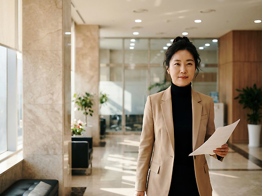 JPG 편집이미지 여자 비즈니스 회의 정장 사무실 업무 비즈니스우먼 문서 의료성형뷰티 편집실사 AI인물포토 AI콘텐츠 옷 사람 작업 직장인 CG 파일형식 AI포토 직업