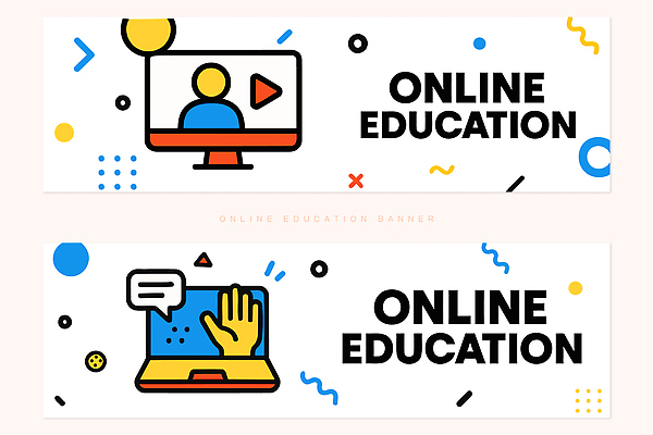 템플릿 학생 손 배너 배너템플릿 가로배너 사람 컴퓨터 스크린 현수막 질문 영상 온라인강의 배너세트 AI파일 신체부위 가로 전자제품 세트 강의 파일형식 벡터 언택트