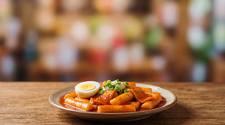 JPG 편집이미지 접시 한식 음식 한국 요리 식당 식사 양념 떡볶이 매움 삶은계란 편집실사 AI포토 AI콘텐츠 식기 아시아 상점 계란 맛 계란요리 분식 CG 파일형식 나라 컨셉 알