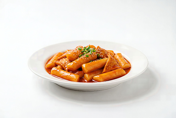 JPG 편집이미지 접시 한식 음식 떡 한국 요리 맛 떡볶이 안주 길거리음식 편집실사 AI포토 AI콘텐츠 식기 아시아 컨셉 분식 CG 파일형식 나라