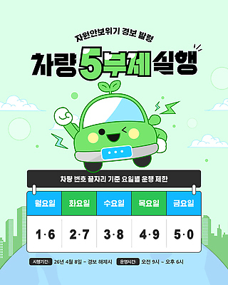 템플릿 행복 교통 자동차 안내 운전 정보 사회이슈 요일 정책 이미지템플릿 AI파일 차량5부제 감정 육상교통 컨셉 모션 날짜 파일형식 벡터 교통수단