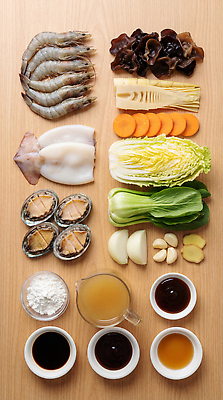 JPG 편집이미지 채소 재료 양파 새우 마늘 요리 당근 소스 해산물 배추 오징어 청경채 전복 생강 죽순 목이버섯 팔보채 편집실사 AI포토 AI콘텐츠 어패류 연체동물 뿌리채소 갑각류 중식 수중동물 버섯 양념 CG 파일형식