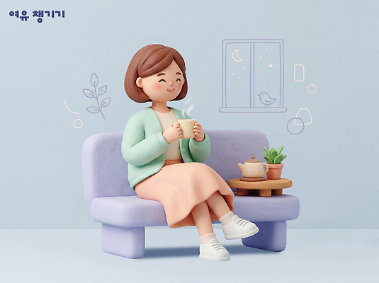 PSD 식물 편집이미지 여자 여유 창문 탁자 티타임 미소 앉기 소파 찻잔 따뜻한음료 편집3D 감정 음료 가구 의자 모션 휴식 잔 표정 사람 3D 파일형식 식기 생활용품 컨셉 디지털합성 오브젝트
