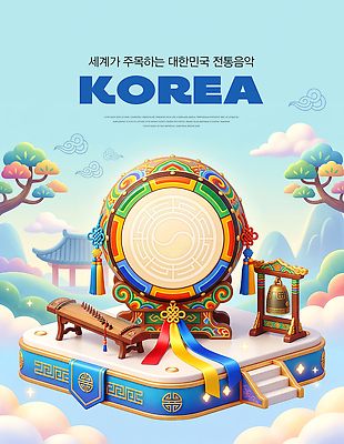 PSD 편집이미지 문양 전통문화 문화 예술 악기 음악 하늘색 연주 한국 국악 전통무늬 전통문양 축제 종 북 가야금 한류 이미지편집 전통 아시아 무늬 현악기 문화예술 타악기 국악기 파란색 파일형식