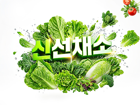 PSD 편집이미지 채소 방울토마토 요리 이벤트 초록색 농작물 신선 상추 브로콜리 배추 시금치 비타민 건강식 샐러드재료 특가판매 로메인상추 이미지편집 음식 컬러 농업 토마토 식재료 세일 영양소 파일형식
