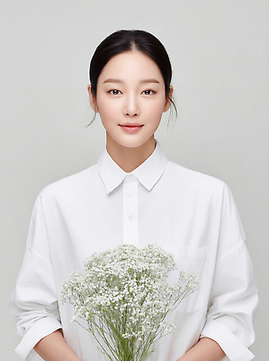 JPG 식물 편집이미지 여자 패션 꽃다발 포즈 자연 들기 촬영 의료성형뷰티 스타일 차분 편집실사 AI인물포토 AI콘텐츠 꽃 컨셉 모션 사람 CG 생태계 파일형식 AI포토