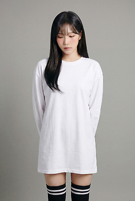 JPG 편집이미지 긴머리 여자 감정 포즈 머리 흰색 의료성형뷰티 편집실사 AI인물포토 AI콘텐츠 헤어스타일 컬러 사람 신체부위 CG 파일형식 AI포토