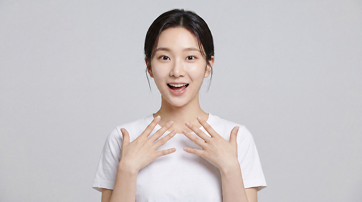 감정 컬러 셔츠 표정 사람 CG 파일형식 AI포토 여자 놀람 티셔츠 흰색 포즈 편집실사 JPG 편집이미지 의료성형뷰티 뷰티 AI인물포토 AI콘텐츠