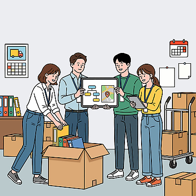 일러스트 회의 협력 관리 여러명 상자 사무실 사무용품 자료 장비 달력 작업 보드 이사 계획 지방 문서 파일 정리 공공기관 국내일러스트 AI파일 스포츠 다수 컨셉 비즈니스 문구용품 사람 기름 파일형식 벡터