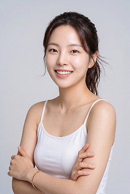 JPG 모델 편집이미지 여자 미소 민소매 뷰티 팔짱 흰색 프로필 의료성형뷰티 편집실사 AI인물포토 AI콘텐츠 컬러 상의 모션 표정 사람 CG 파일형식 AI포토