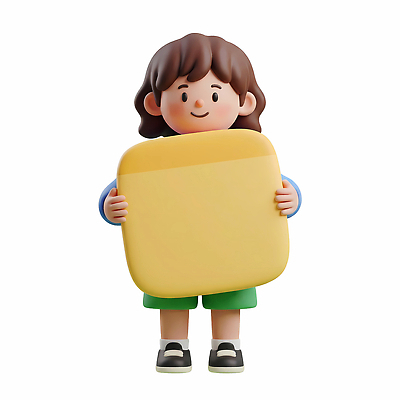 PSD 편집이미지 행복 어린이 미소 소년 노란색 블록 편집3D 남자 감정 컬러 표정 사람 3D 파일형식 디지털합성