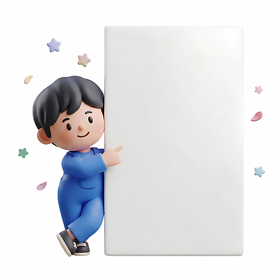 PSD 편집이미지 꽃잎 별 어린이 벽 웃음 장식 가리킴 오브젝트 편집3D 자연요소 꽃 표정 사람 손짓 3D 파일형식