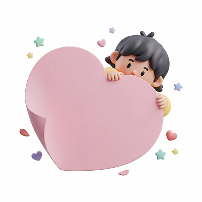 자연요소 모양 감정 표정 사람 3D 사무용품 파일형식 어린이 하트 메모지 장식 별 웃음 사랑 그림 PSD 편집3D 편집이미지