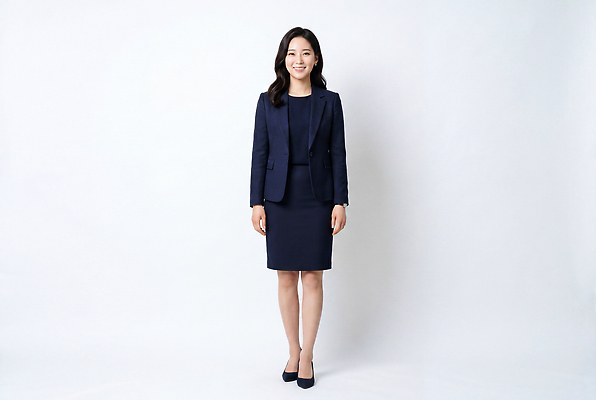 JPG 모델 편집이미지 여자 패션 포즈 비즈니스 직장 정장 편안함 의료성형뷰티 스타일 편집실사 AI인물포토 AI콘텐츠 옷 회사 사람 감각 CG 파일형식 AI포토