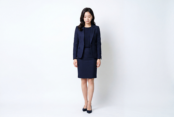 JPG 모델 편집이미지 여자 신발 스튜디오 서기 정장 촬영 직장인 프로필 의료성형뷰티 스타일 편집실사 AI인물포토 AI콘텐츠 직업 옷 모션 사람 CG 파일형식 AI포토