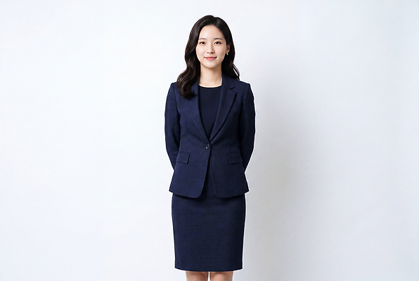JPG 편집이미지 여자 포즈 비즈니스 스튜디오 정장 카메라 자신감 프로필 의료성형뷰티 편집실사 AI인물포토 AI콘텐츠 옷 감정 사람 전자제품 CG 파일형식 AI포토