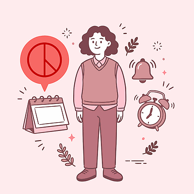 기호 디자인 시계 일러스트 사람 평화 알람 메시지 계획 투표 선거 심볼 이미지 일정표 국내일러스트 AI파일 문자 컨셉 민주주의 파일형식 벡터