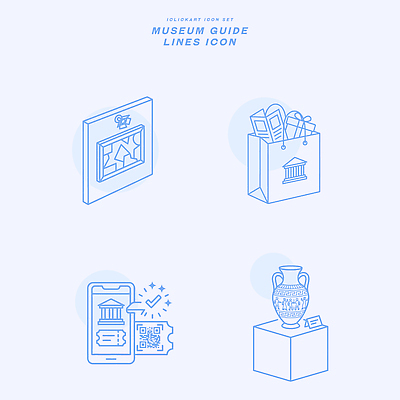 디자인 문화 예술 일러스트 유물 안내 세트 쇼핑백 디지털 정보 그림 박물관 QR코드 국내일러스트 AI파일 전통 가방 파일형식 벡터