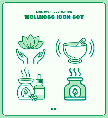 손 웰빙 일러스트 초 자연 건강 연꽃 소리 명상 힐링 아로마 국내일러스트 웰니스 AI파일 꽃 신체부위 생태계 파일형식 벡터 식물 사람
