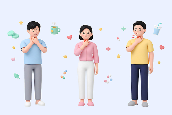 자연요소 감정 의학 사람 신체부위 3D 파일형식 고통 건강 목 남자 여자 약 물 증상 치료 에너지 행복 PSD 편집3D 편집이미지