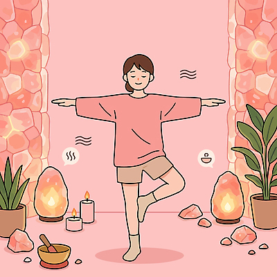 식물 여자 일러스트 촛불 요가 발 자연 조명 실내 균형 집중 명상 힐링 소금 찜질방 국내일러스트 AI파일 웰빙 컨셉 초 사람 내부 신체부위 생태계 파일형식 벡터