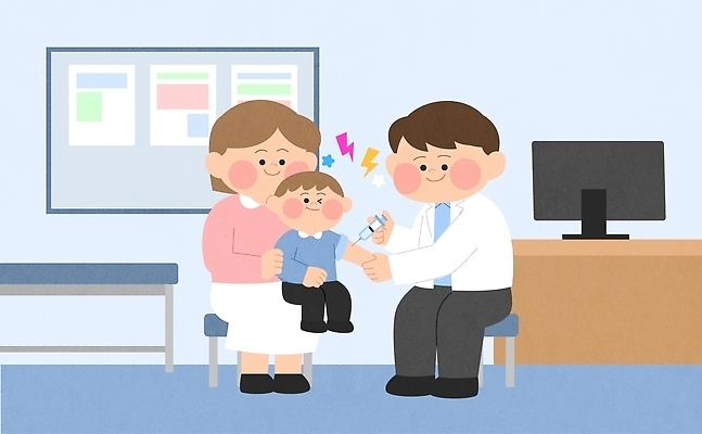 직업 가구 의학 가족 관계 의료기기 병원 사람 의료진 접종 파일형식 벡터 남자 여자 부모 어린이 백신 주사기 치료 건강 예방접종 의사 의자 소아과 예방 국내일러스트 AI파일 일러스트 성장 육아