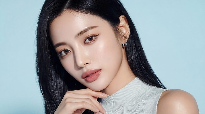 JPG 모델 편집이미지 헤어스타일 손 여자 얼굴 포즈 한명 뷰티 매끈함 의료성형뷰티 편집실사 AI인물포토 AI콘텐츠 1 사람 신체부위 감각 CG 파일형식 AI포토