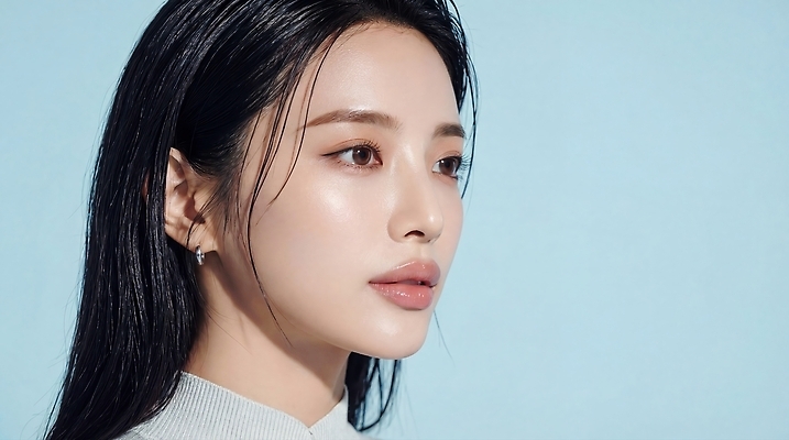 JPG 모델 편집이미지 긴머리 여자 얼굴 포즈 한명 앞모습 뷰티 머리 뷰티풀 의료성형뷰티 스타일 편집실사 AI인물포토 AI콘텐츠 1 헤어스타일 뷰포인트 사람 신체부위 CG 파일형식 AI포토