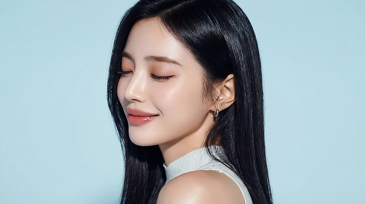 JPG 편집이미지 직업 헤어스타일 여자 행복 얼굴 포즈 한명 미소 뷰티 머리카락 피부 의료성형뷰티 편집실사 AI인물포토 AI콘텐츠 1 감정 표정 사람 신체부위 머리 CG 파일형식 AI포토