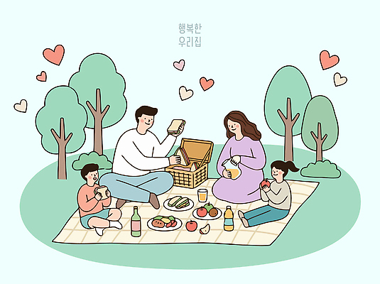 나무 공원 여자 남자 행복 음료 어린이 음식 과일 일러스트 가족 대화 성인 부모 소풍 바구니 자녀 담요 즐거움 국내일러스트 AI파일 식물 공공시설 감정 관계 말하기 사람 야외활동 파일형식 벡터