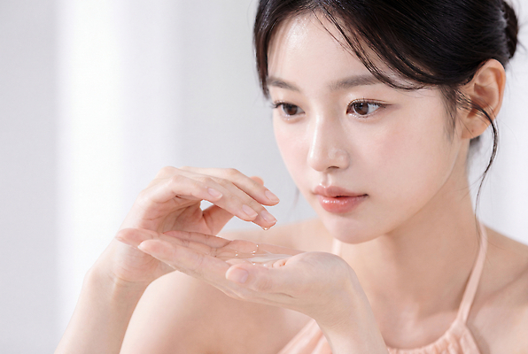 JPG 편집이미지 헤어스타일 여자 얼굴 성인 뷰티 깨끗함 상품 집중 피부 피부관리 스킨케어 뷰티풀 의료성형뷰티 편집실사 AI인물포토 AI콘텐츠 컨셉 사람 신체부위 CG 파일형식 AI포토