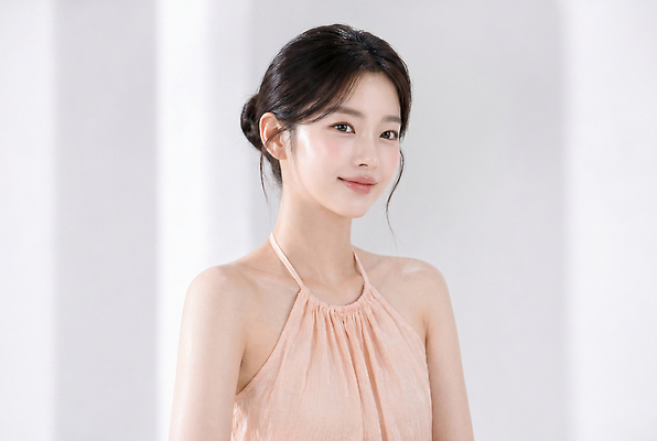 JPG 모델 편집이미지 여자 패션 포즈 스튜디오 미소 성인 화장 머리카락 깨끗함 촬영 피부관리 스킨케어 뷰티풀 의료성형뷰티 스타일 편집실사 AI인물포토 AI콘텐츠 컨셉 표정 사람 뷰티 머리 CG 파일형식 AI포토 신체부위