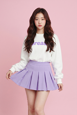 JPG 모델 편집이미지 긴머리 옷 여자 패션 분홍색 포즈 성인 치마 보라색 촬영 모던 의료성형뷰티 스타일 편집실사 AI인물포토 AI콘텐츠 헤어스타일 컬러 하의 사람 CG 파일형식 AI포토