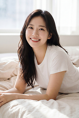 JPG 편집이미지 여자 창문 아침 표정 웃음 성인 일상 생활 햇빛 방 침대 편안함 일과 의료성형뷰티 편집실사 AI인물포토 AI콘텐츠 주간 가구 사람 라이프 빛 감각 CG 파일형식 AI포토 자연요소 생활용품 오브젝트