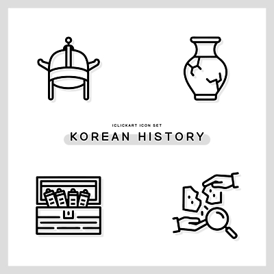 모자 전통 문화 조각 라인일러스트 일러스트 유물 한국 상자 항아리 역사 한국사 보물 국내일러스트 AI파일 잡화 아시아 도자기 파일형식 벡터