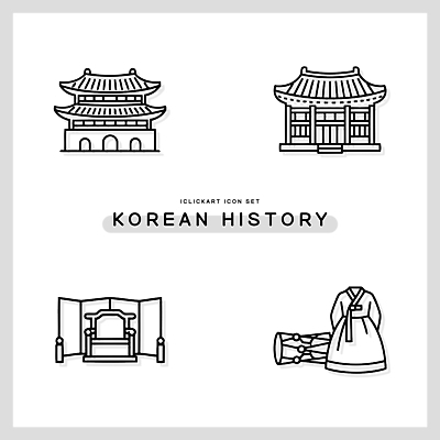 전통 건축물 옷 문화 라인일러스트 일러스트 한옥 한국 궁전 도구 클래식 한국사 한복 국내일러스트 유산 AI파일 한국전통 건축 아시아 컨셉 고건축 역사 전통의상 파일형식 벡터 나라