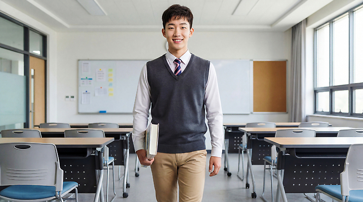 JPG 편집이미지 학생 옷 교육 남자 교복 남학생 교실 청소년 고등학생 고등학교 책 학습 청춘 걷기 교과서 의료성형뷰티 편집실사 AI인물포토 AI콘텐츠 컨셉 학교 모션 교재 사람 CG 파일형식 AI포토