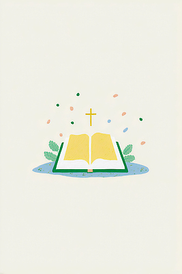 JPG 디자인 기독교 종교 예술 상징 십자가 일러스트 책 믿음 성경 그림 예배 국내일러스트 AI일러스트 AI콘텐츠 감정 종교용품 파일형식