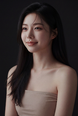 JPG 모델 편집이미지 긴머리 여자 감정 포즈 미소 사람 뷰티 피부 피부관리 뷰티풀 스타일 편집실사 AI인물포토 AI콘텐츠 헤어스타일 표정 신체부위 CG 파일형식 AI포토