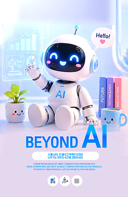 템플릿 화분 미래 잔 기술 장식 디지털 정보 로봇 혁명 상호작용 AI_인공지능 이미지템플릿 AI파일 식기 컨셉 파일형식 벡터