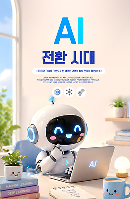 식물 템플릿 기술 미소 학습 컴퓨터 디지털 작업 커피잔 스마트 로봇 책상 AI_인공지능 이미지템플릿 AI파일 교육 커피 가구 컨셉 잔 표정 전자제품 파일형식 벡터 식기 음료 생활용품 오브젝트