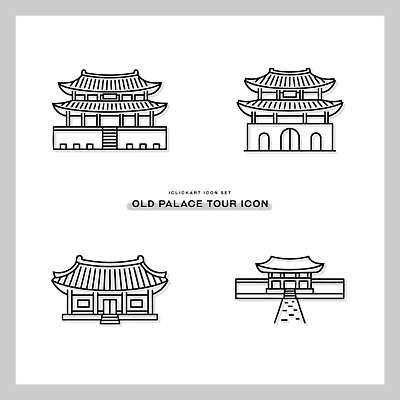 전통 건축 문화 예술 여행 일러스트 궁전 빈티지 탐방 국내일러스트 유산 AI파일 컨셉 고건축 파일형식 벡터 건축물