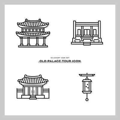 전통 건축 아시아 문화 여행 일러스트 세트 궁전 등불 역사 복고 대문 어좌 국내일러스트 AI파일 나라 고건축 조명 전통소품 문 파일형식 벡터 건축물 오브젝트